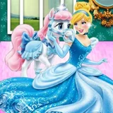 Игра Уход за Пони Золушки
