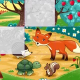 Игра Пазлы для Детей 4 лет