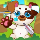 Игра Доктор для Домашних Питомцев