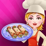 Игра Малышка Хейзел: Каннеллони