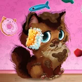 Игра Уход За Миленьким Котенком