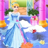 Игра Принцесса Убирает в Доме