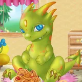 Игра Уборка в Комнате Дракона