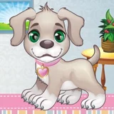 Игра Уборка с Маленьким Щенком