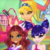 Игра Салон Причёсок Винкс