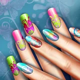 Игра Цветочный Маникюр