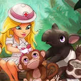 Игра Симпатичная Больница в Джунглях