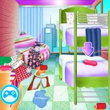 Игра Вечеринка В Общежитии Колледжа Принцесс