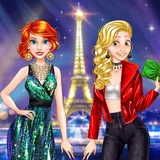 Игра Шоппинг в Европе с Принцессами