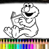 Игра Кукла: Книжка-Раскраска