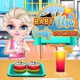 Игра Малышка Эльза Готовит Суши