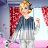 Игра Принцессы Диснея: Зимнее Настроение