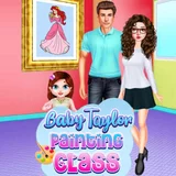 Игра Класс Рисования: Бэби Тейлор