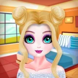 Игра Оставайся Дома: Уроки Макияжа Принцесс