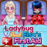 Игра Эльза и Леди Баг в Больнице