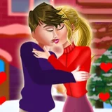 Игра Зимние Поцелуи Парочки