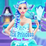 Игра Уборка в Комнате Снежной Королевы