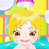 Игра Счастливый Малыш в Ванной