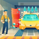 Игра Скрытые Звезды на Автомойке