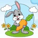 Игра Пасхальная Раскраска