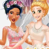 Игра Видеоблог Рапунцель о Свадьбе