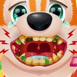 Игра Милый Щенок у Стоматолога
