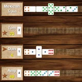 Игра Мексиканское Железнодорожное Домино