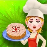 Игра Малышка Хейзел: Готовим Миндально-Яблочный Торт