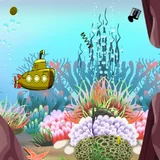 Игра Подводные Сокровища для Детей