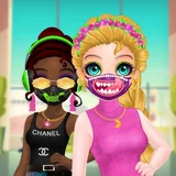 Игра Принцессы: Дизайн Маски