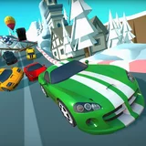 Игра Мультяшные Гонщики: Северный Полюс