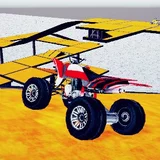 Игра Трюки На Квадроциклах: Челлендж