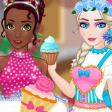 Игра Принцессы Капкейк