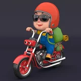 Игра Мотоциклы: Найди Отличия