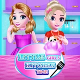 Игра Маленькие Девочки: Время Кулинарии