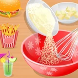 Игра Приготовление Еды На Кухне