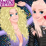 Игра Одень Принцесс на Вечеринку