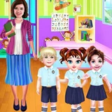 Игра Малышка Тейлор: Внеклассные Занятия