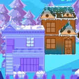 Игра Ледяной Кукольный Домик