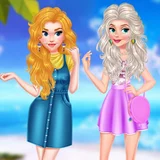 Игра Принцессы: Полет На Воздушном Шаре