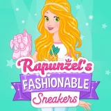 Игра Модные Кроссовки от Рапунцель