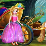 Игра Уборка в Карете Принцессы