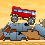 Игра Большие Авто-Монстры