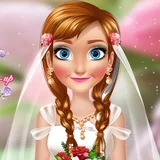 Игра Свадебный Макияж для Анны