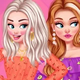 Игра Принцессы Диснея: Дизайнер Топа С Открытыми Плечами