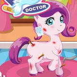Игра Скорая Помощь для Пони