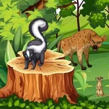 Игра Карточки Памяти: Веселые Животные