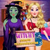 Игра Современная Трансформация Ведьмы