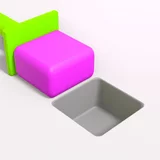 Игра Толкай Блоки