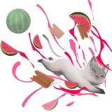 Игра Кошка На Мотоцикле